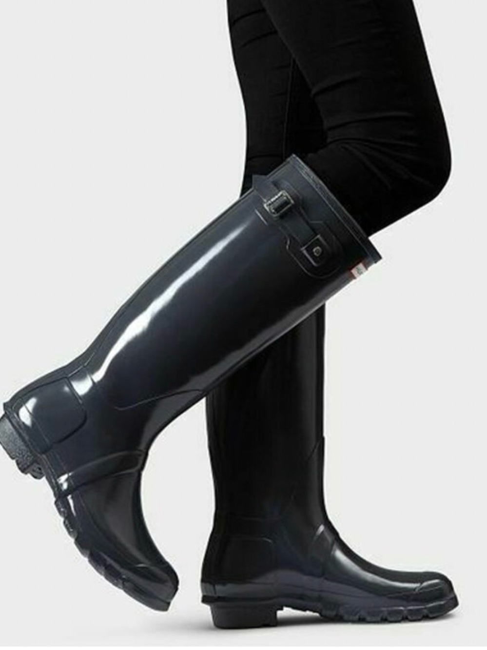 Hunter Original 
Tall Waterproof
Fall/Winter Rain Boots
Size 38 EU/7 Women